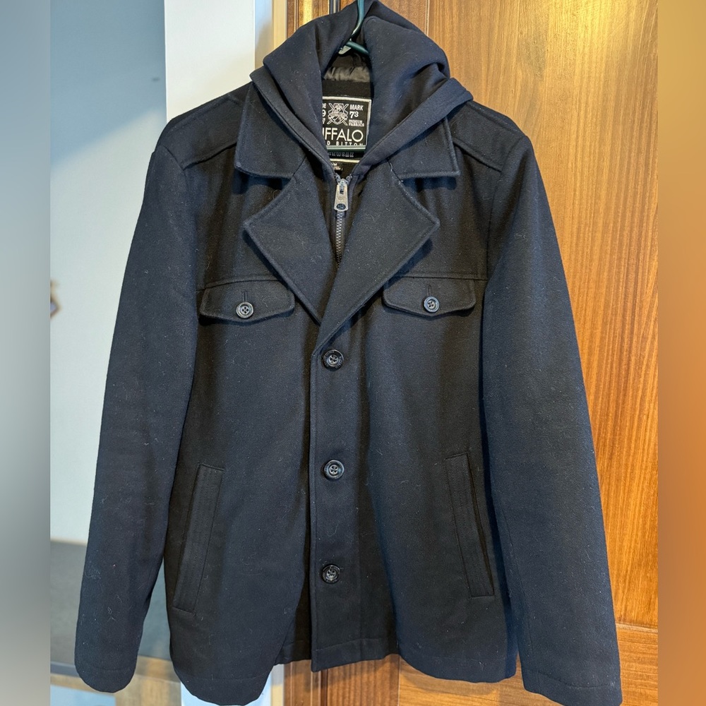 Buffalo David Bitton Pea Coat